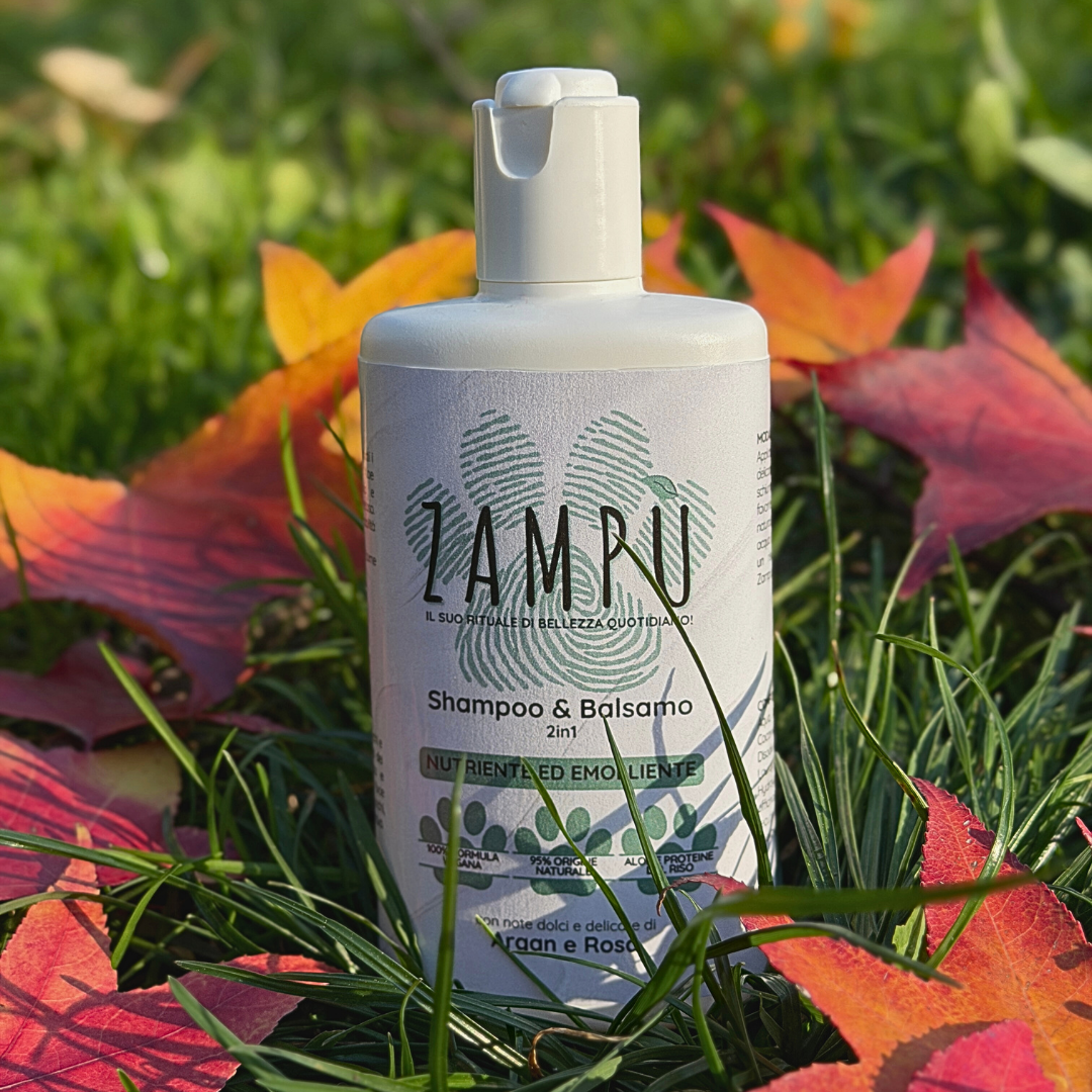 Shampoo & Balsamo 2in1