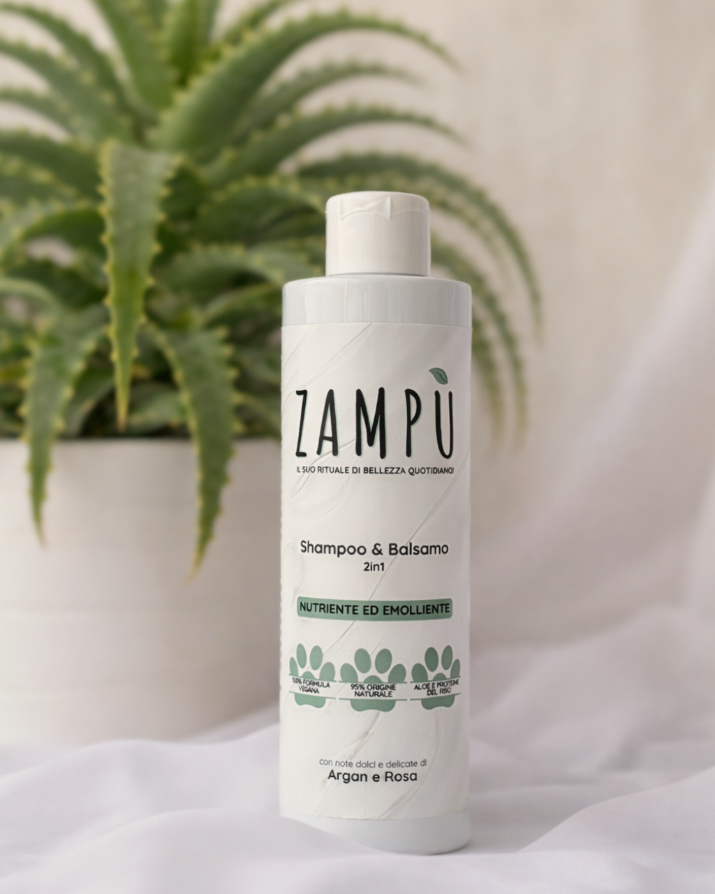 SHAMPOO & BALSAMO 2in1