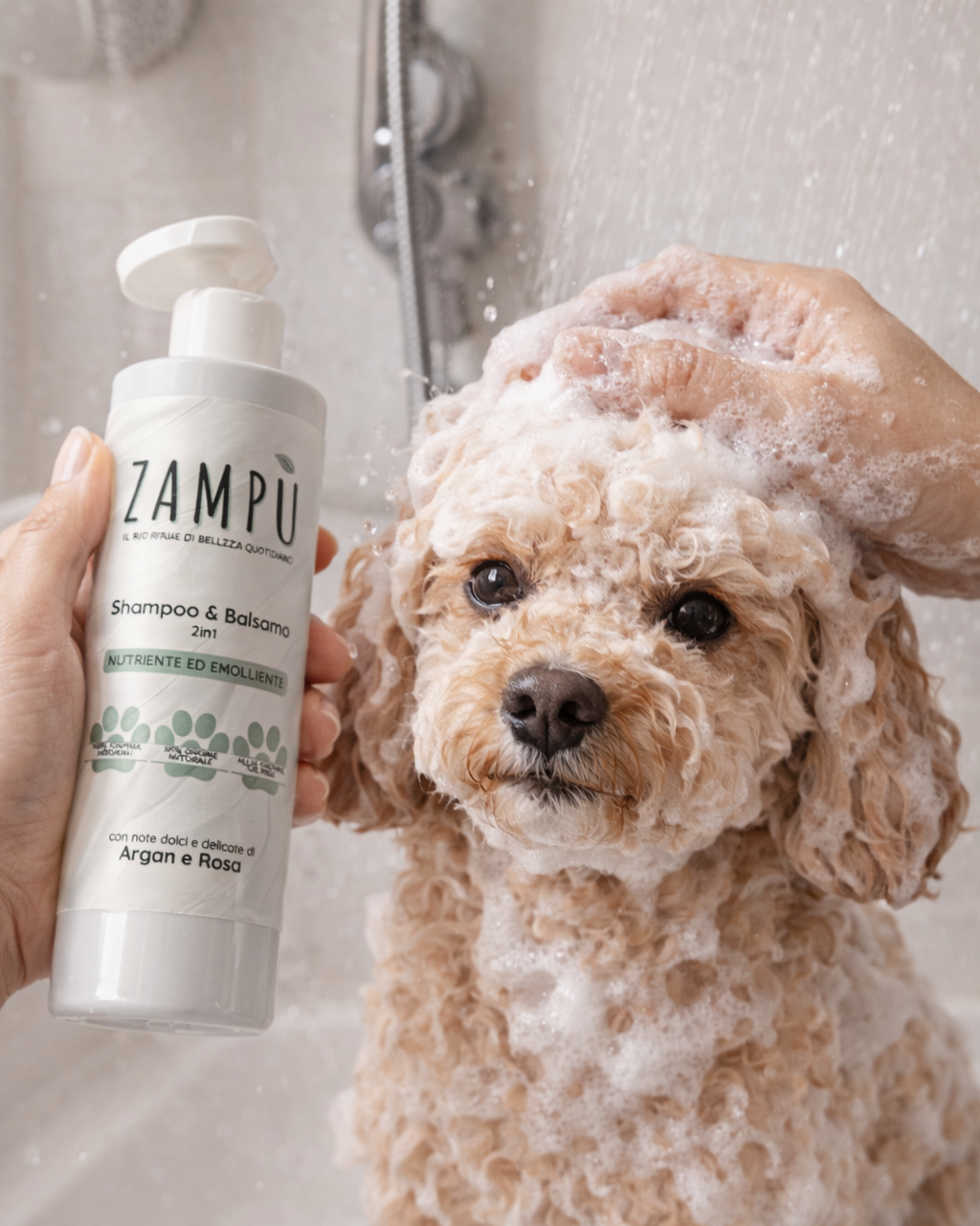 SHAMPOO & BALSAMO 2in1